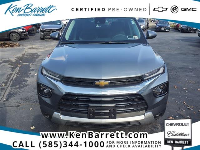 Certified 2022 Chevrolet Trailblazer LT with VIN KL79MRSL7NB047140 for sale in Batavia, NY