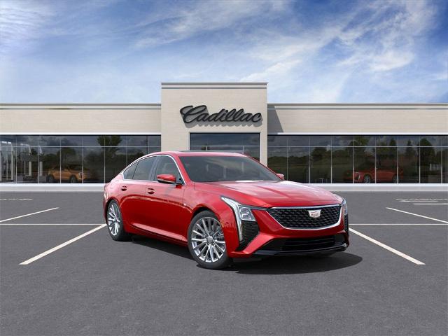 2025 Cadillac CT5 Vehicle Photo in BEACHWOOD, OH 44122-4298