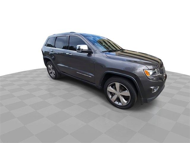 Used 2015 Jeep Grand Cherokee Limited with VIN 1C4RJEBG3FC707483 for sale in Houston, TX