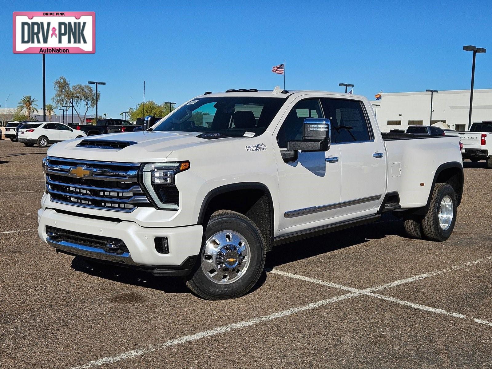 2025 Chevrolet Silverado 3500 HD Vehicle Photo in PEORIA, AZ 85382-3715