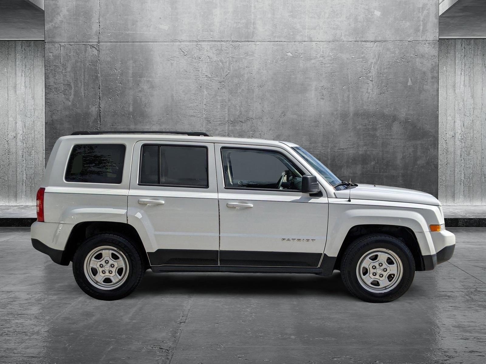 2012 Jeep Patriot Vehicle Photo in Pembroke Pines , FL 33084