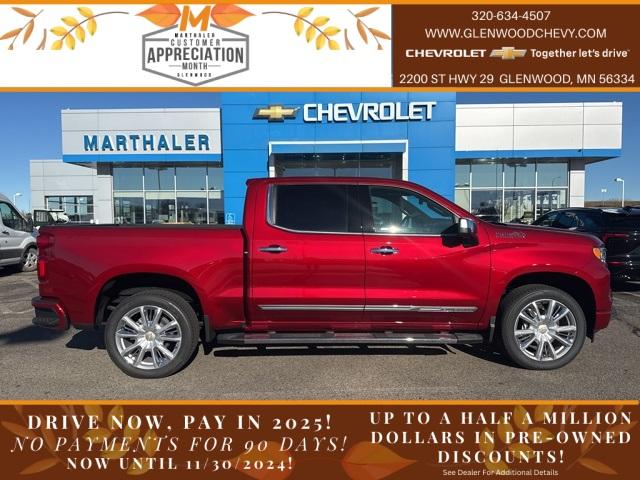 2025 Chevrolet Silverado 1500 Vehicle Photo in GLENWOOD, MN 56334-1123