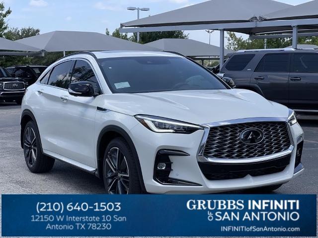 2023 INFINITI QX55 Vehicle Photo in San Antonio, TX 78230