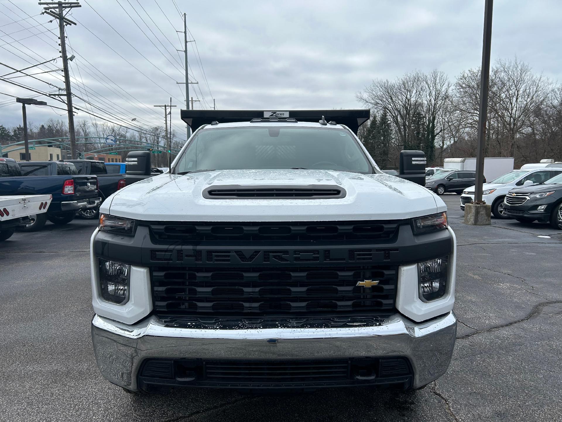 Used 2020 Chevrolet Silverado 3500HD Work Truck with VIN 1GB4YSE79LF326798 for sale in Bridgman, MI