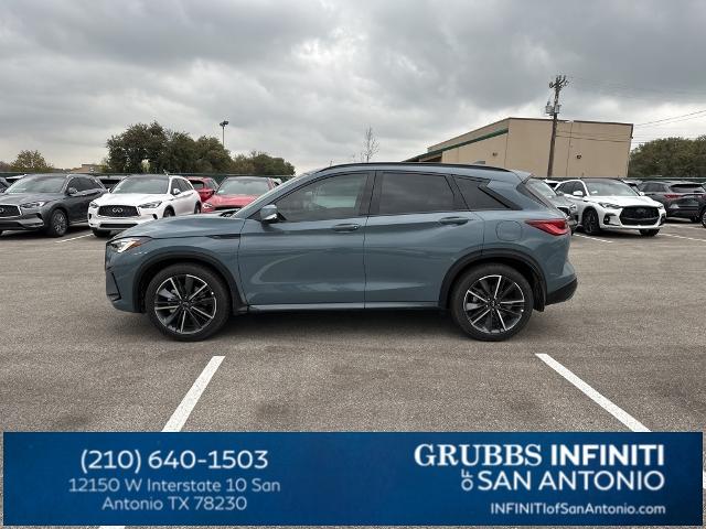 2024 INFINITI QX50 Vehicle Photo in San Antonio, TX 78230