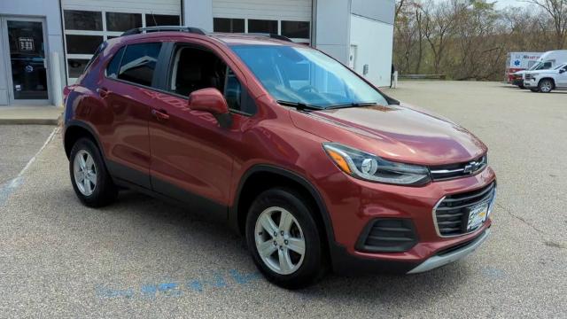 Used 2021 Chevrolet Trax LT with VIN KL7CJPSM9MB366470 for sale in Norwich, CT