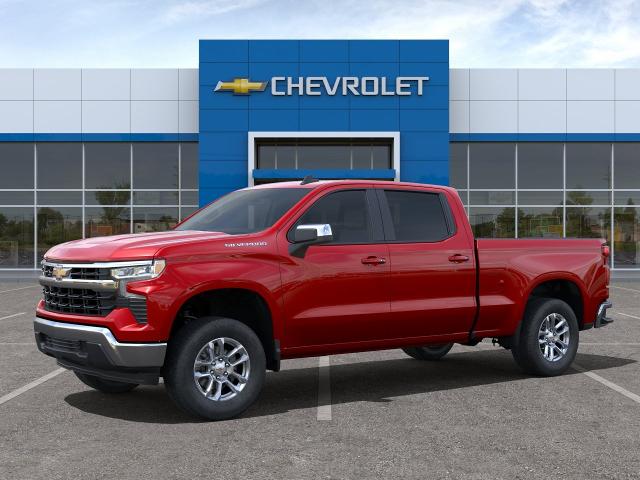 2024 Chevrolet Silverado 1500 Vehicle Photo in GREENACRES, FL 33463-3207