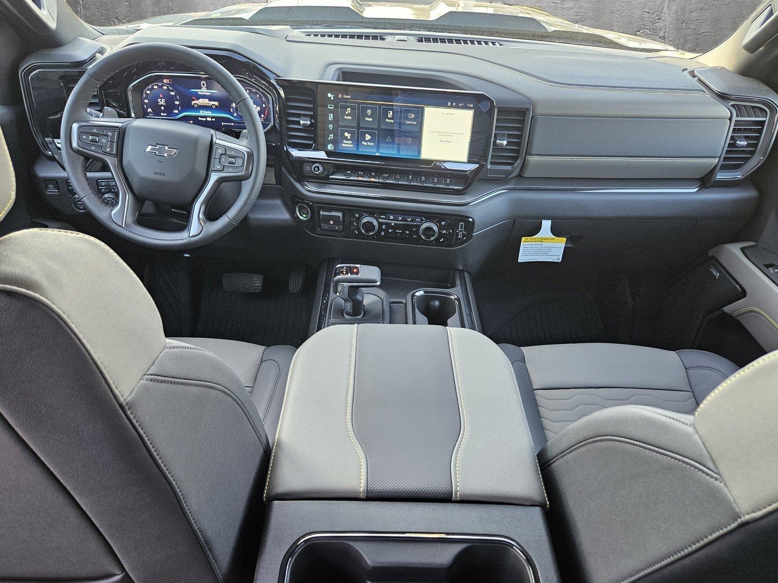 2024 Chevrolet Silverado 1500 Vehicle Photo in WACO, TX 76710-2592