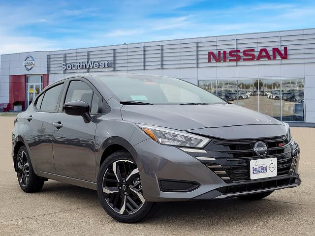 2024 Nissan Versa Vehicle Photo in Weatherford, TX 76087