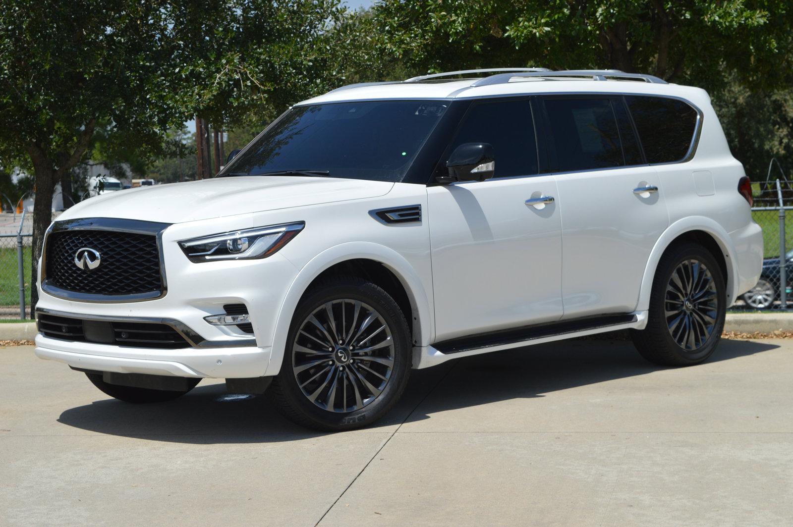 2024 INFINITI QX80 Vehicle Photo in Houston, TX 77090