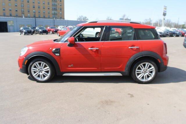 2022 MINI Cooper Countryman ALL4 Vehicle Photo in DETROIT, MI 48207-4102