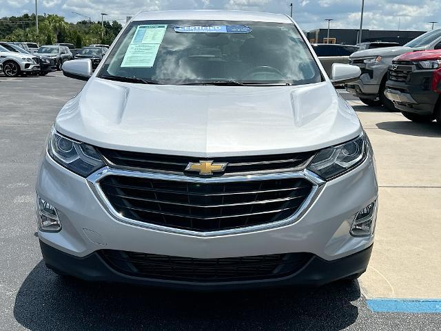 Used 2020 Chevrolet Equinox LT with VIN 2GNAXJEV9L6108937 for sale in Bartow, FL