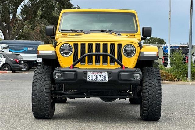 2021 Jeep Wrangler Vehicle Photo in ELK GROVE, CA 95757-8703