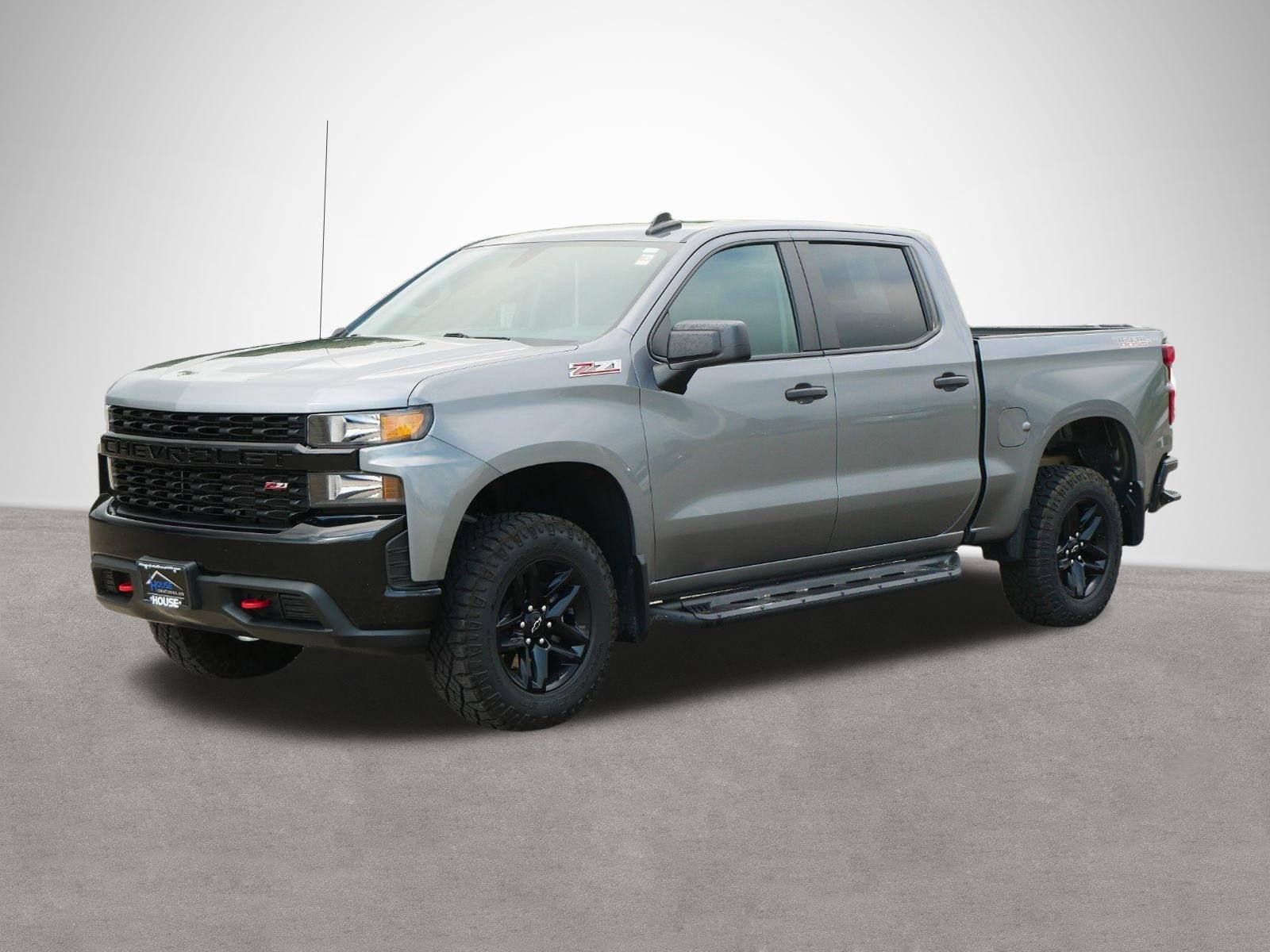 2020 Chevrolet Silverado 1500 Vehicle Photo in OWATONNA, MN 55060-4060