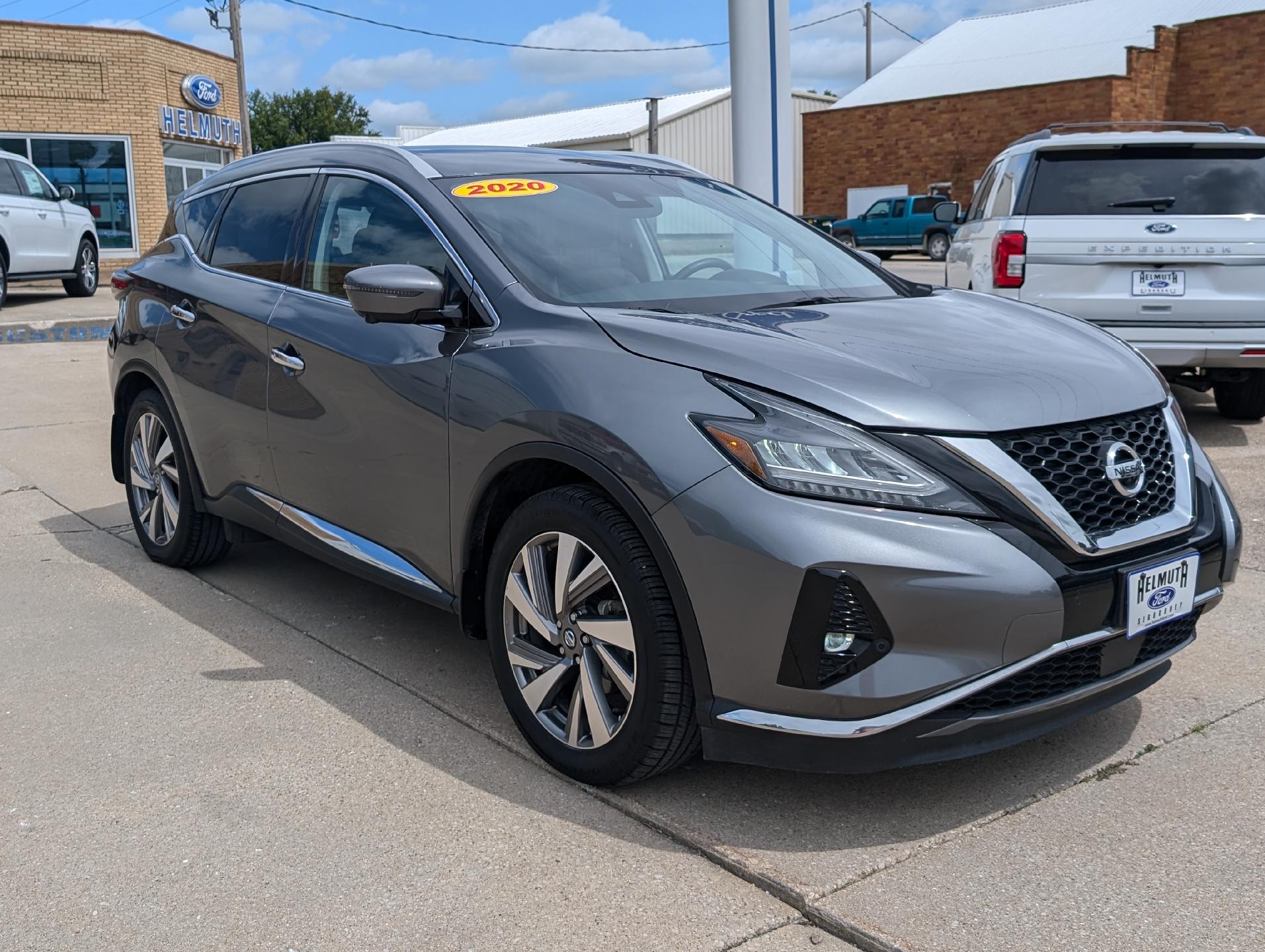 Used 2020 Nissan Murano SL with VIN 5N1AZ2CS4LN171484 for sale in Sigourney, IA