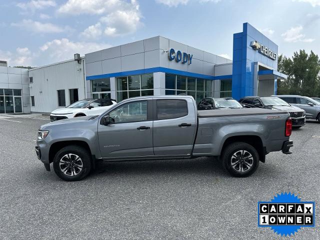 Certified 2022 Chevrolet Colorado Z71 with VIN 1GCGTDEN4N1201466 for sale in Montpelier, VT