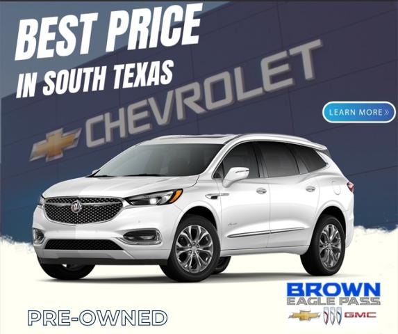 2021 Buick Enclave Vehicle Photo in EAGLE PASS, TX 78852-6267