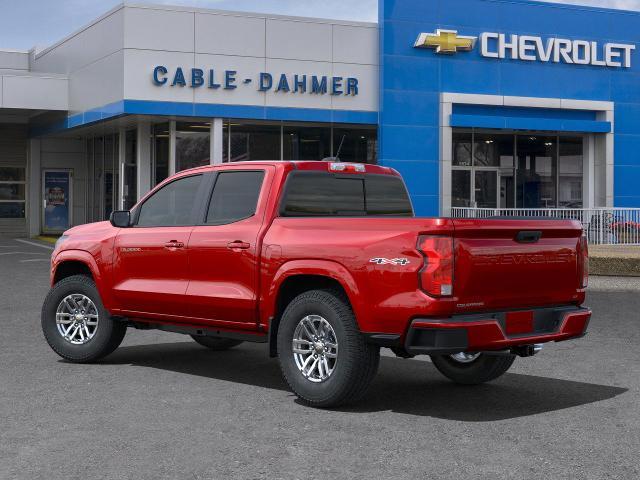 2024 Chevrolet Colorado Vehicle Photo in INDEPENDENCE, MO 64055-1314