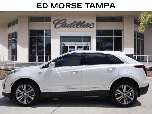 2024 Cadillac XT5 Vehicle Photo in TAMPA, FL 33612-3404