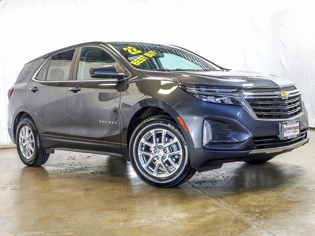 Used 2022 Chevrolet Equinox LT with VIN 3GNAXKEV3NS226802 for sale in Bolingbrook, IL