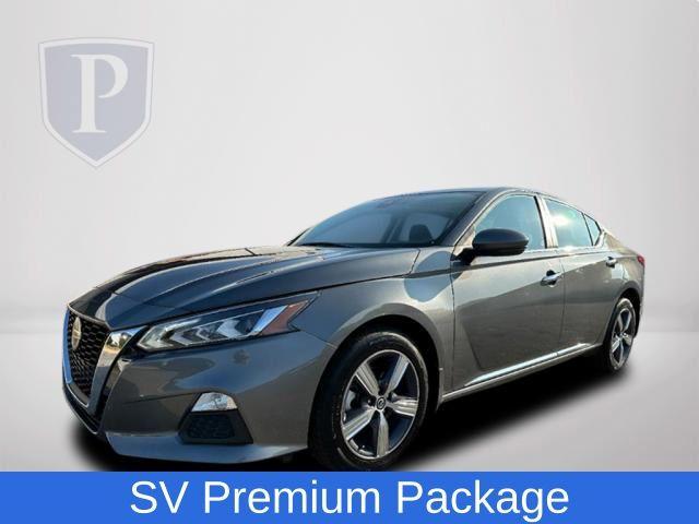 Used 2021 Nissan Altima SV with VIN 1N4BL4DW0MN348515 for sale in Greenville, SC