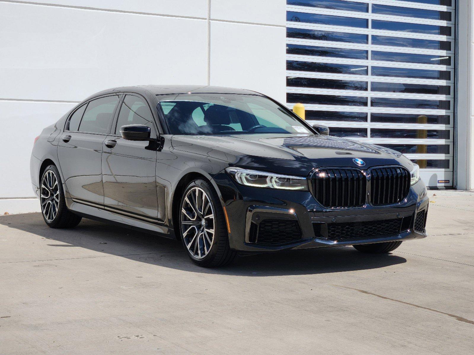 2021 BMW 750i xDrive Vehicle Photo in PLANO, TX 75024