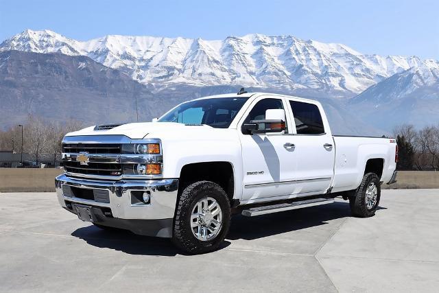 2018 Chevrolet Silverado 3500 HD Vehicle Photo in AMERICAN FORK, UT 84003-3317