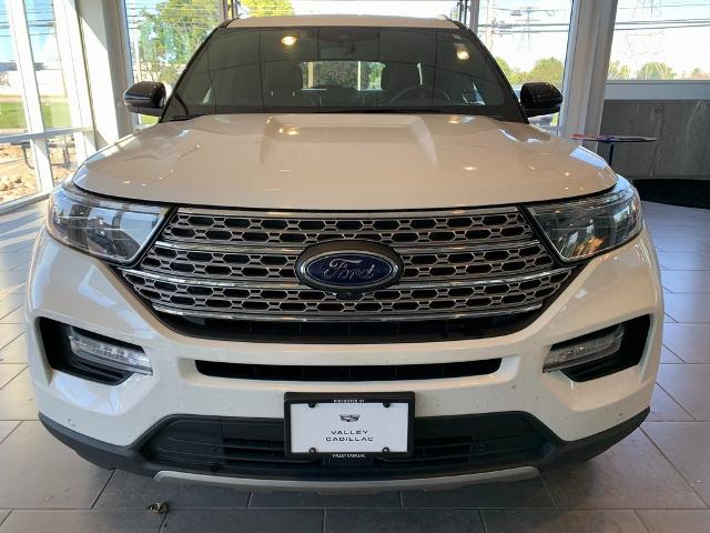 Used 2020 Ford Explorer Limited with VIN 1FMSK8FH4LGA90016 for sale in Rochester, NY