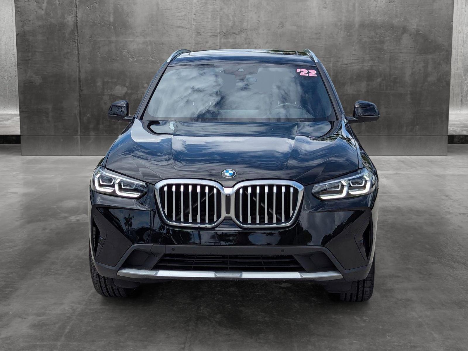 2022 BMW X3 sDrive30i Vehicle Photo in Delray Beach, FL 33444