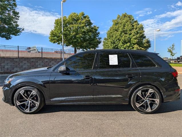 2024 Audi SQ7 Vehicle Photo in LITTLETON, CO 80124-2754