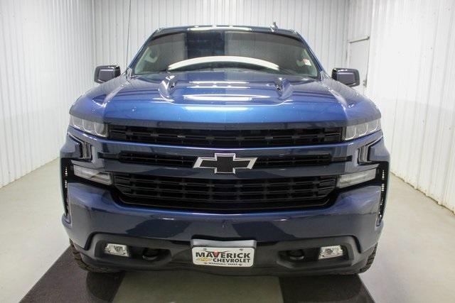 Used 2022 Chevrolet Silverado 1500 Limited RST with VIN 1GCUYEELXNZ137346 for sale in Marshall, TX