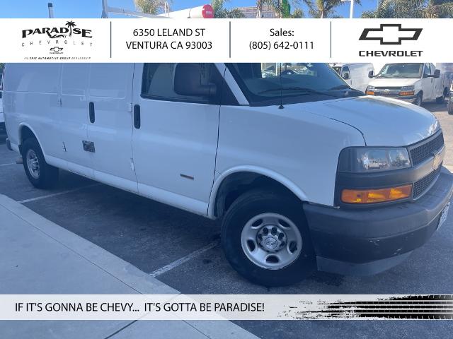 2018 Chevrolet Express Cargo Van Vehicle Photo in VENTURA, CA 93003-8585