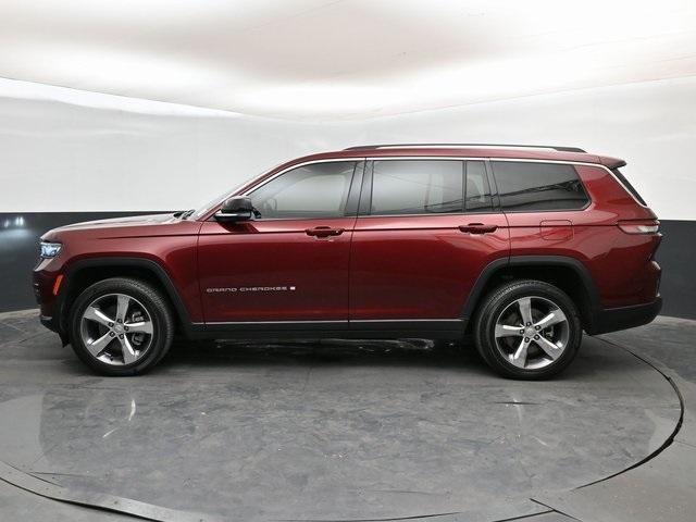 2021 Jeep Grand Cherokee L Vehicle Photo in LAS VEGAS, NV 89118-3267