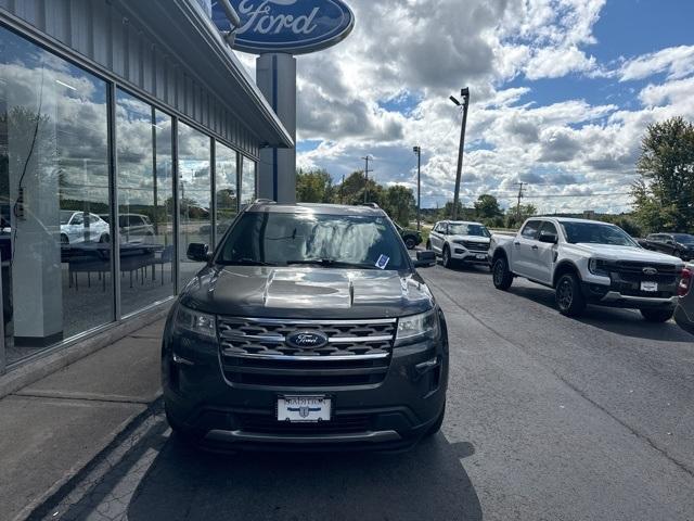 Used 2018 Ford Explorer XLT with VIN 1FM5K8DHXJGB83247 for sale in Newark, NY