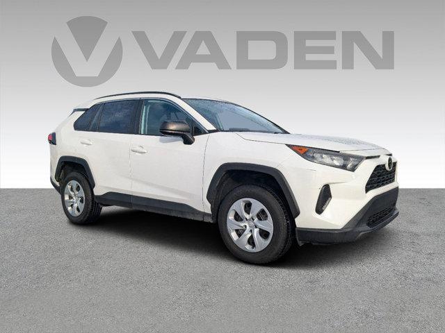 2021 Toyota RAV4 Vehicle Photo in BRUNSWICK, GA 31525-1881