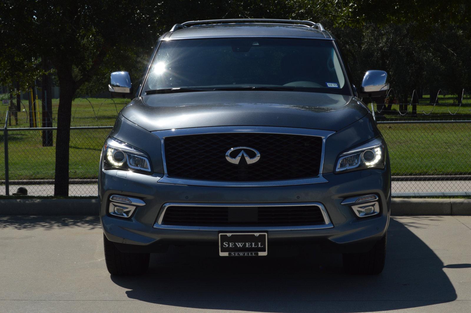 2017 INFINITI QX80 Vehicle Photo in Houston, TX 77090