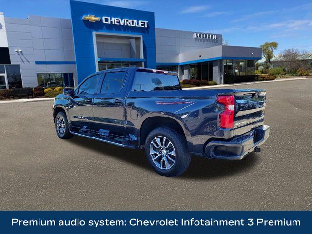 2022 Chevrolet Silverado 1500 Vehicle Photo in DANBURY, CT 06810-5034