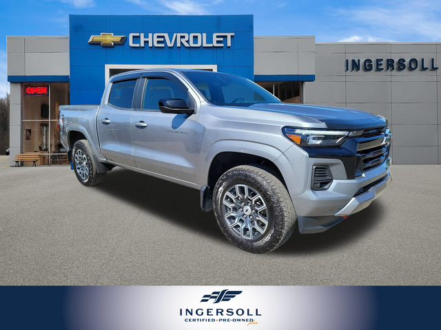 2023 Chevrolet Colorado Vehicle Photo in PAWLING, NY 12564-3219