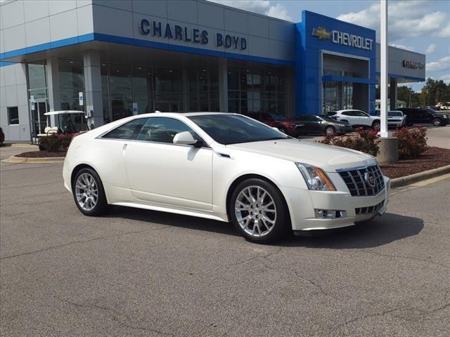 2012 Cadillac CTS Coupe Vehicle Photo in HENDERSON, NC 27536-2966