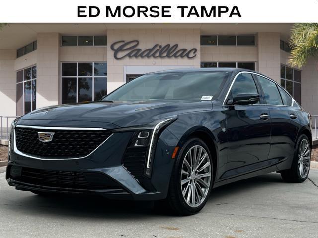 2025 Cadillac CT5 Vehicle Photo in TAMPA, FL 33612-3404