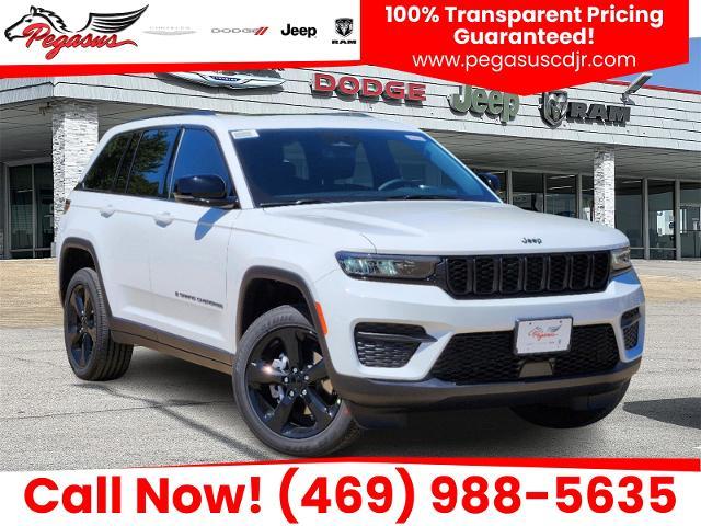 2024 Jeep Grand Cherokee Vehicle Photo in Ennis, TX 75119-5114