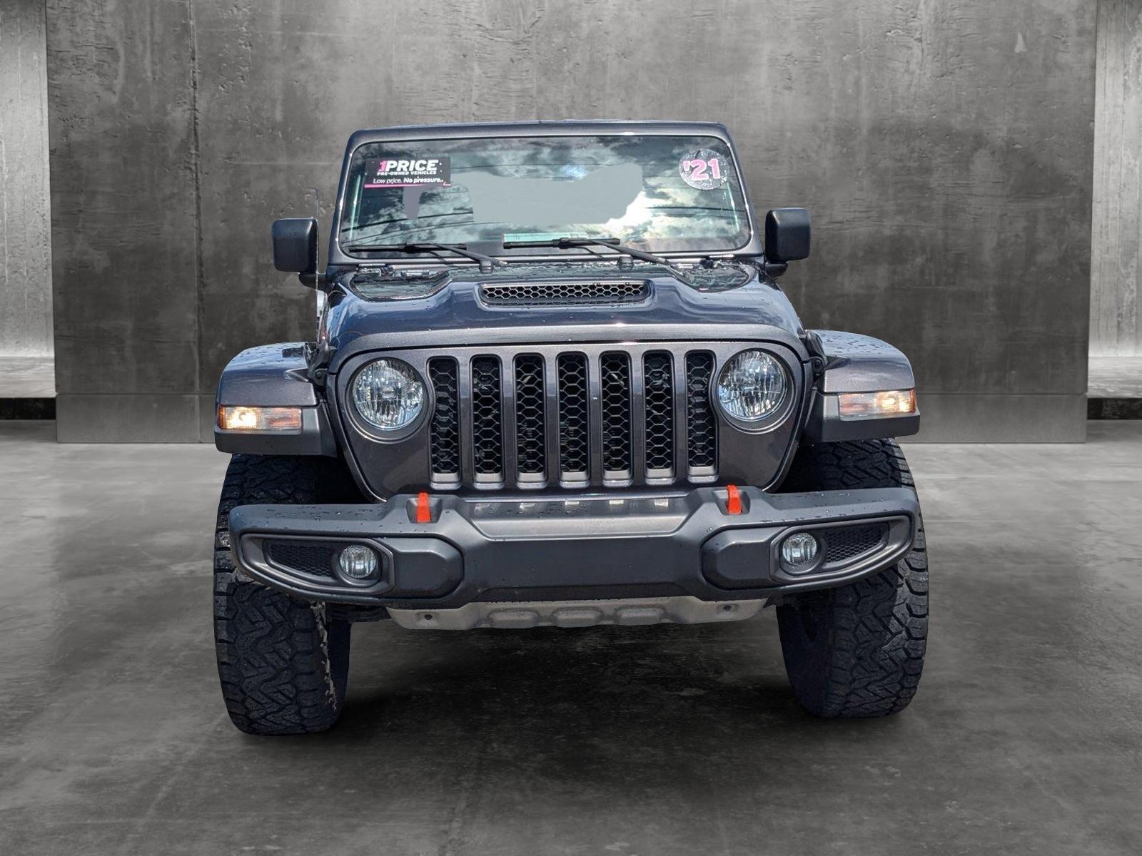 2021 Jeep Gladiator Vehicle Photo in MIAMI, FL 33134-2699