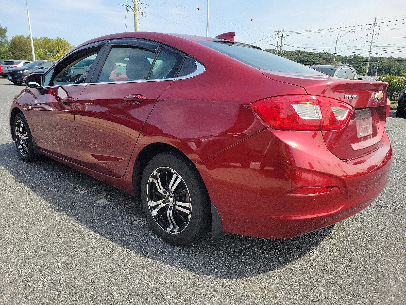 2017 Chevrolet Cruze Vehicle Photo in BETHLEHEM, PA 18017-9401