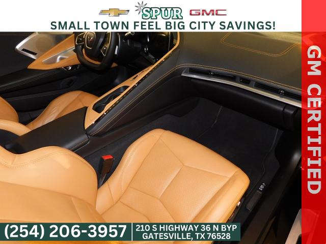 2021 Chevrolet Corvette Stingray Vehicle Photo in GATESVILLE, TX 76528-2745