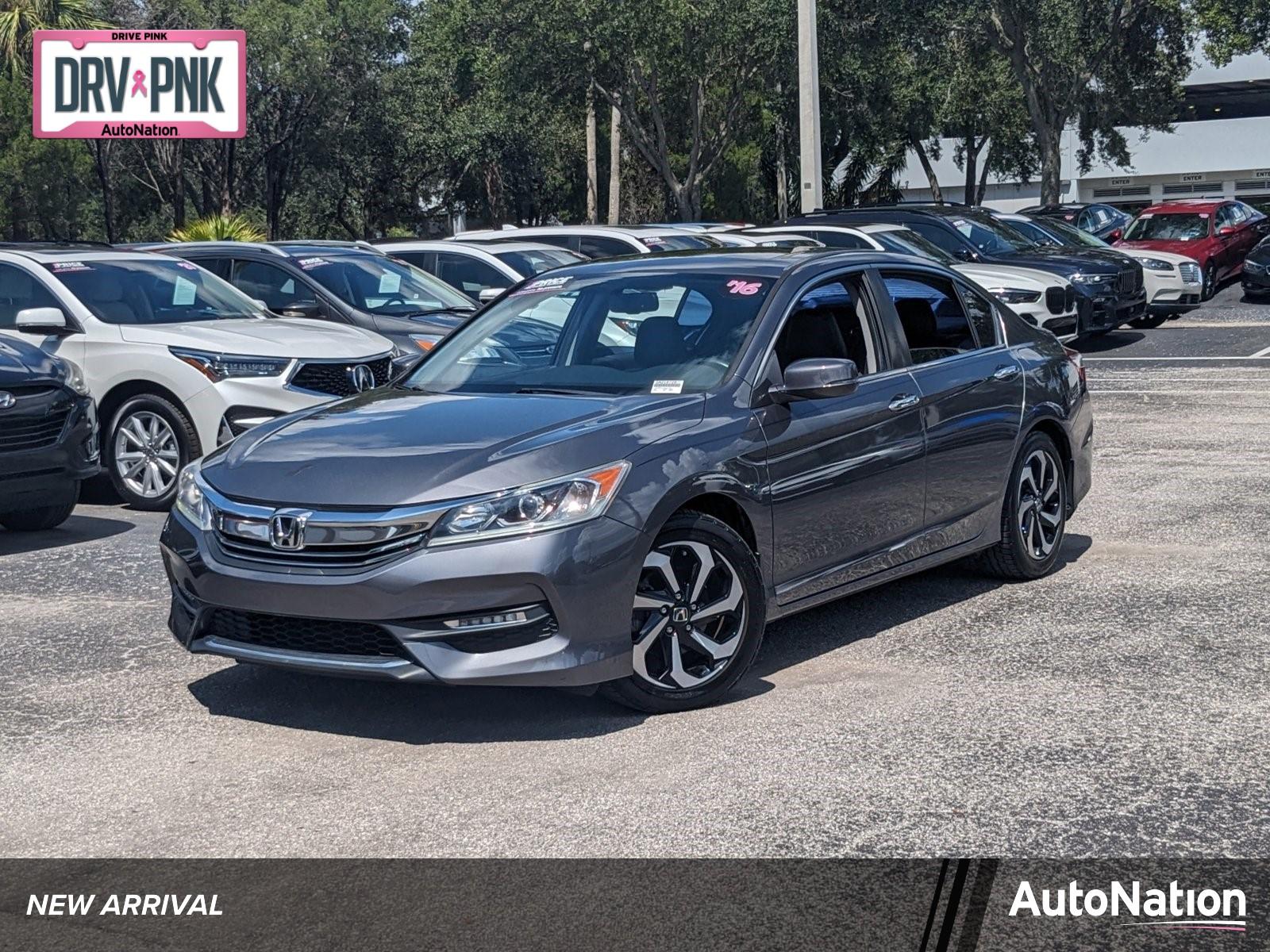 2016 Honda Accord Sedan Vehicle Photo in Tampa, FL 33614