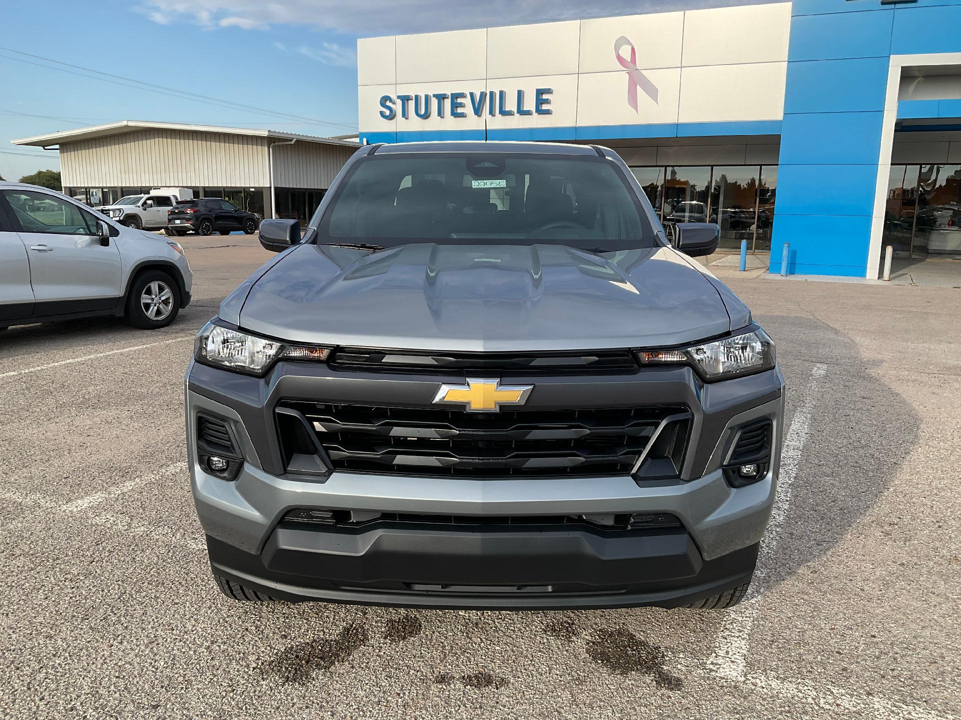 2024 Chevrolet Colorado Vehicle Photo in PONCA CITY, OK 74601-1036