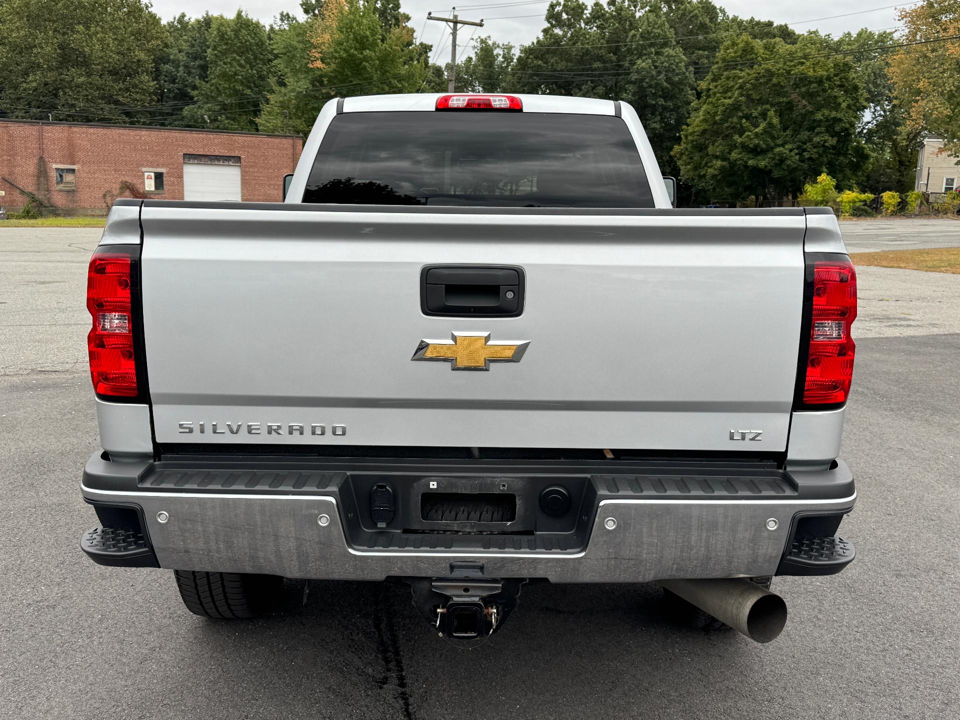 2019 Chevrolet Silverado 2500HD Vehicle Photo in LEOMINSTER, MA 01453-2952