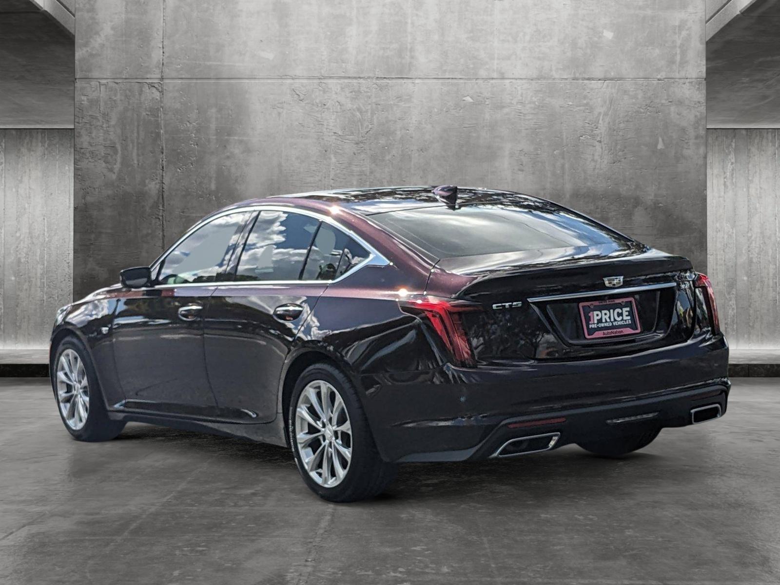 2020 Cadillac CT5 Vehicle Photo in GREENACRES, FL 33463-3207