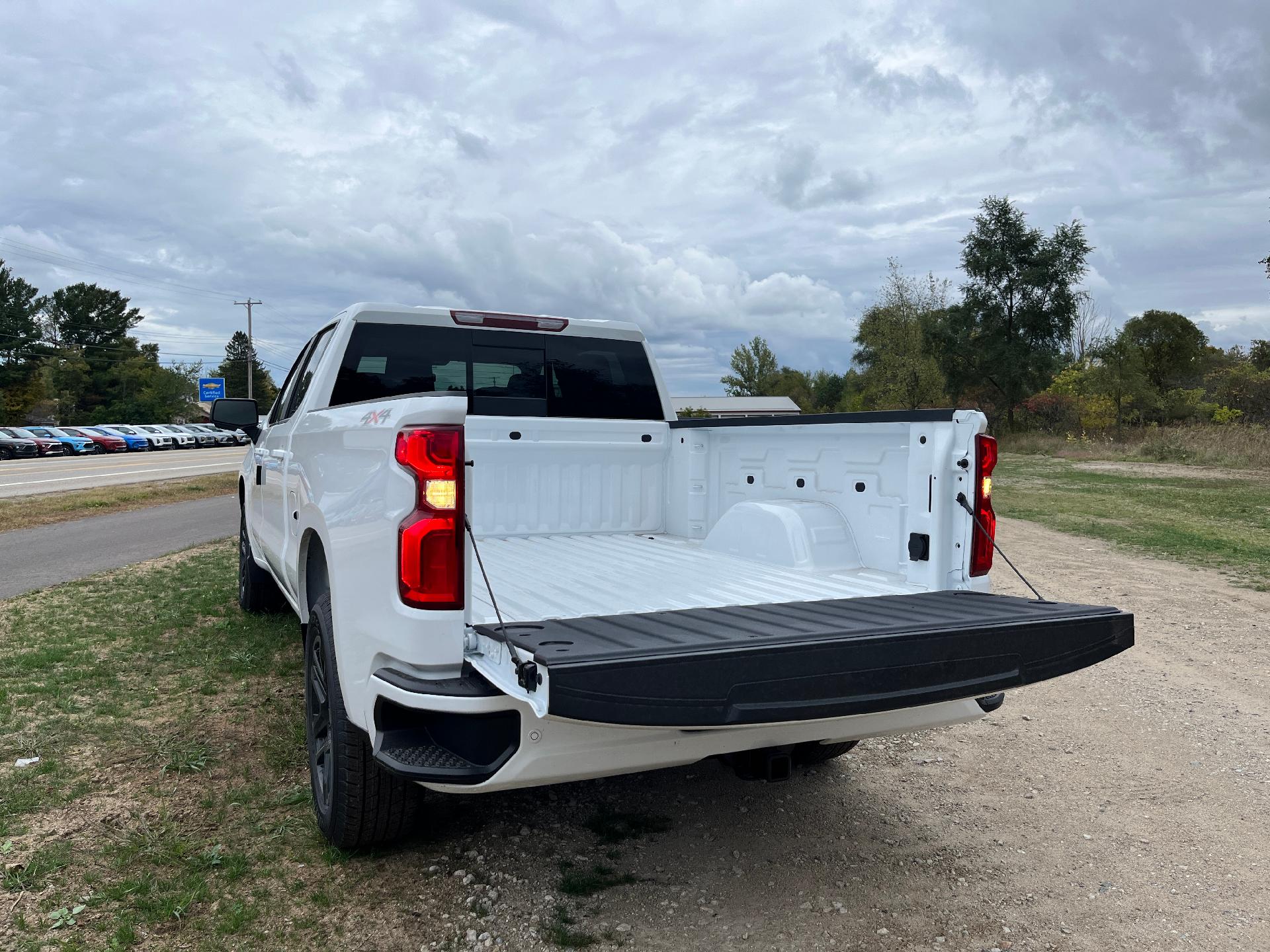 2025 Chevrolet Silverado 1500 Vehicle Photo in CLARE, MI 48617-9414