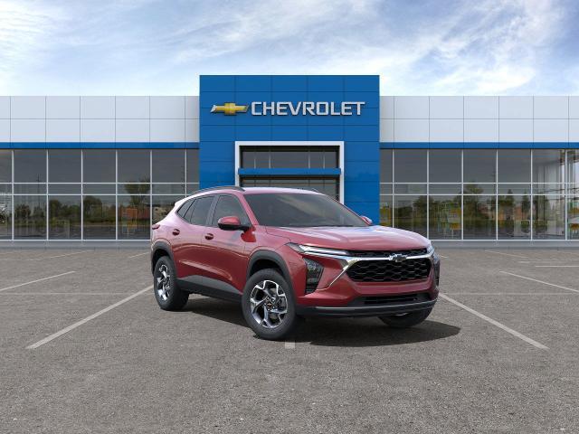 2025 Chevrolet Trax Vehicle Photo in HOUSTON, TX 77034-5009